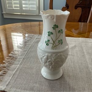 Belleek Glendalough Vase